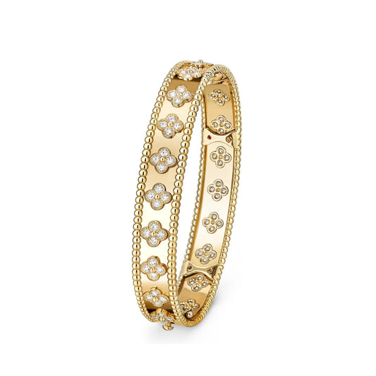 [Azure Tears]KALEIDOSCOPE RADIANCE WIDE BANGLE BRACELET