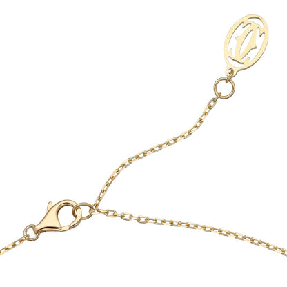 [Azure Tears]LOVE SCREW PENDANT SINGLE DIAMOND NECKLACE