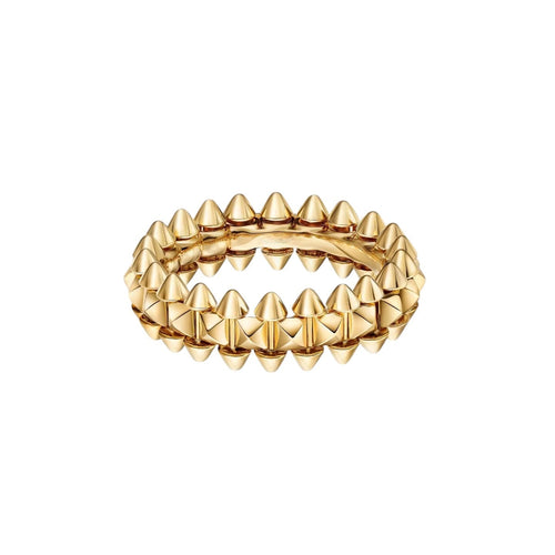 [Azure Tears]CLASH DE 6.4MM SMALL MODEL RING