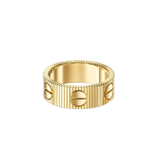 [Azure Tears]LOVE 6.5MM UNLIMITED RING
