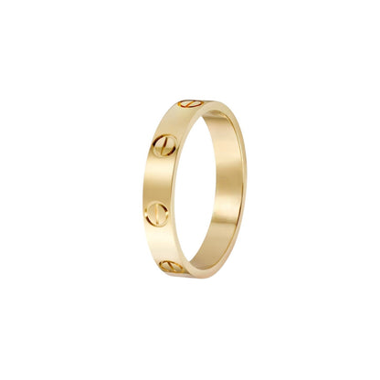 [Azure Tears]LOVE 3.6MM RING