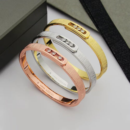 [Azure Tears]MOVE NOA CISELÉ BANGLE BRACELET
