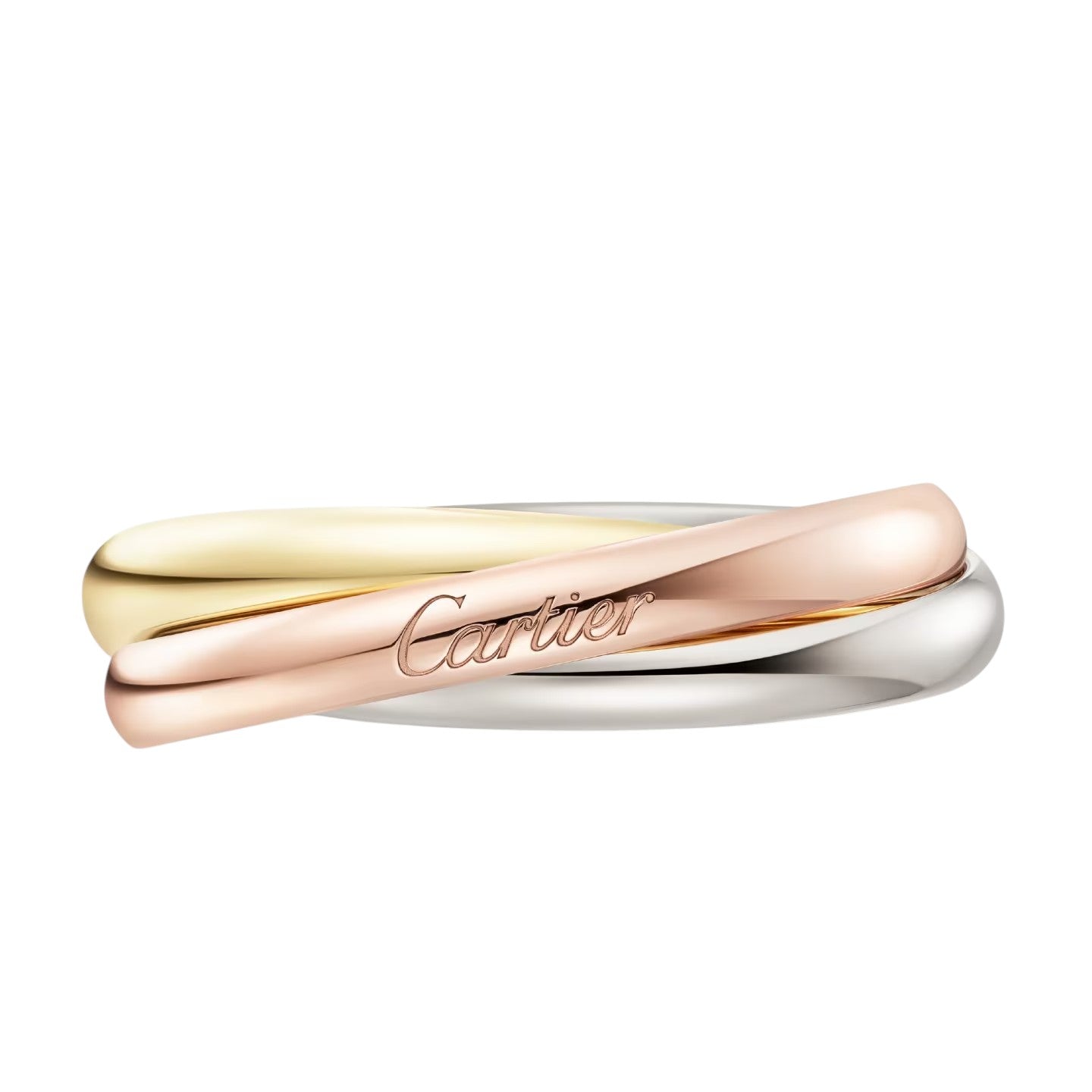 [Azure Tears]TRINITY 3.2MM CLASSIC RING