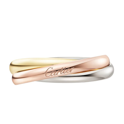 [Azure Tears]TRINITY 3.2MM CLASSIC RING