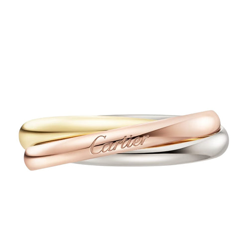 [Azure Tears]TRINITY 3.2MM CLASSIC RING