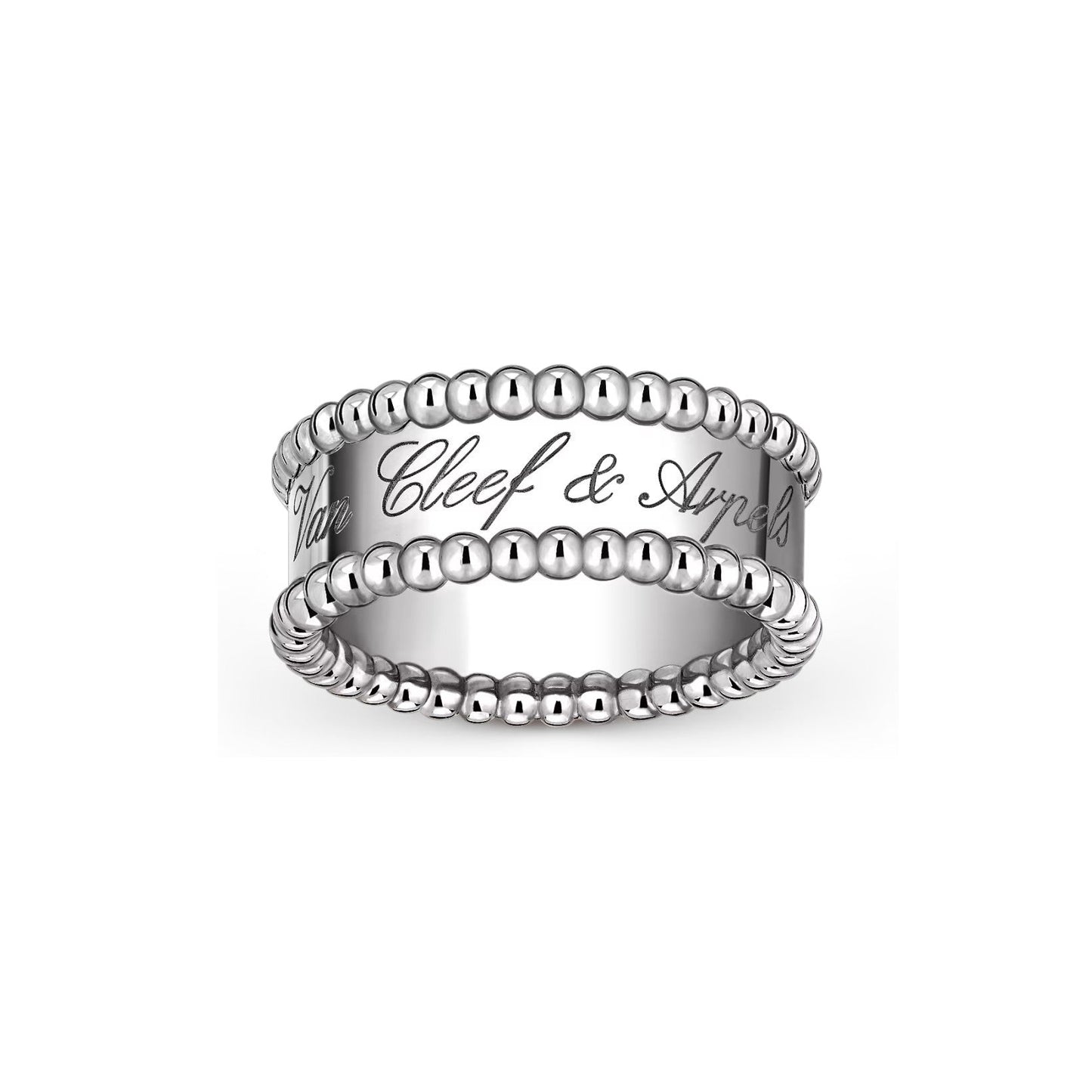 [Azure Tears]SIGNATURE DUAL-BEADED BAND RING