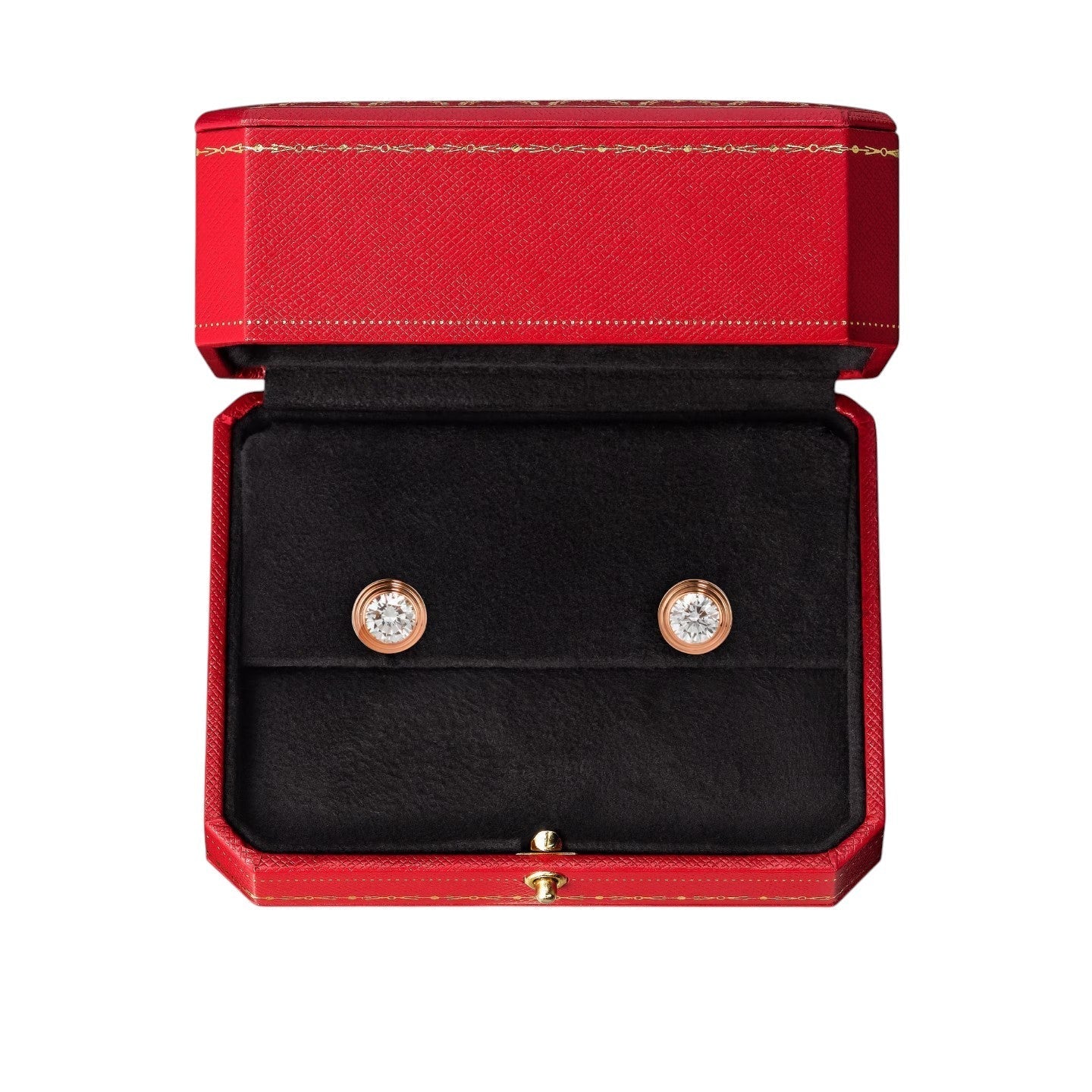 [Azure Tears]D'AMOUR 5MM DIAMOND STUD EARRINGS