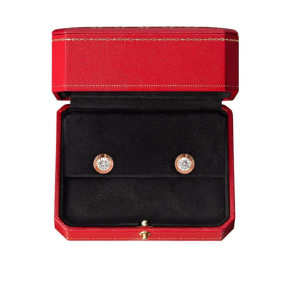 [Azure Tears]D'AMOUR 5MM DIAMOND STUD EARRINGS