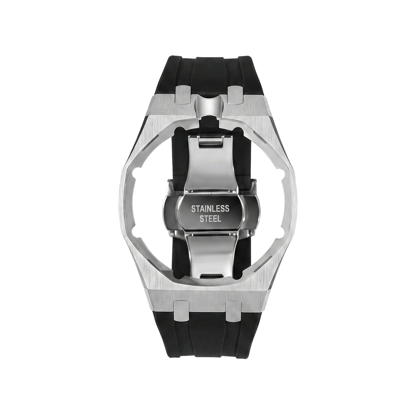 [Azure Tears]Royal Oak Pop Exclusive Steel Case & Silicone Strap With Cradle