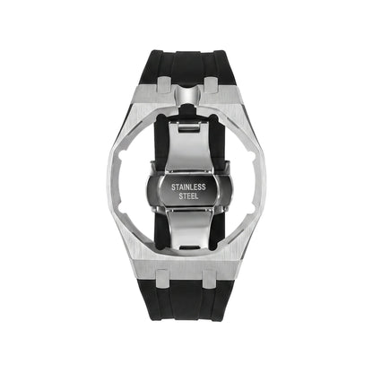 [Azure Tears]Royal Oak Pop Exclusive Steel Case & Silicone Strap With Cradle