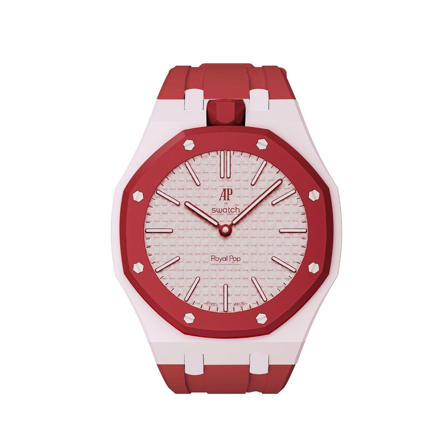 [Azure Tears]Royal Oak Pop Exclusive Bioceramic Case & Silicone Strap Mix Color