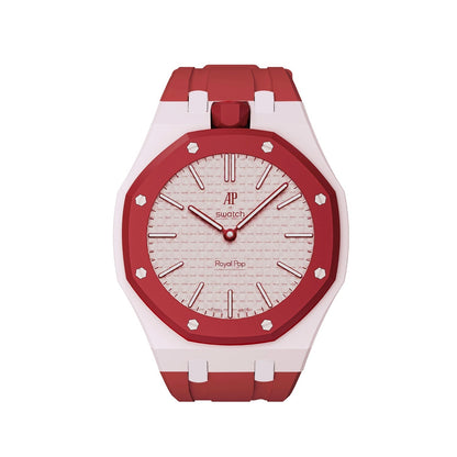 [Azure Tears]Royal Oak Pop Exclusive Bioceramic Case & Silicone Strap Mix Color