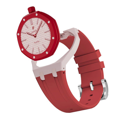 [Azure Tears]Royal Oak Pop Exclusive Bioceramic Case & Silicone Strap Mix Color