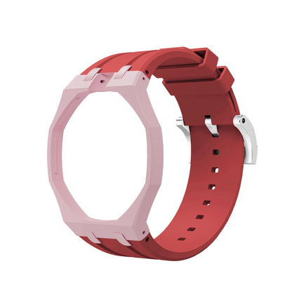 [Azure Tears]Royal Oak Pop Exclusive Bioceramic Case & Silicone Strap Mix Color