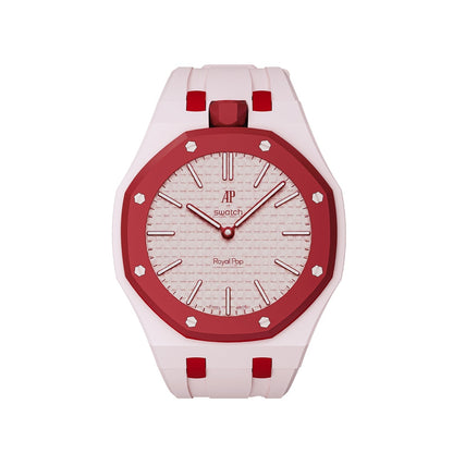 [Azure Tears]Royal Oak Pop Exclusive Bioceramic Case & Silicone Strap Mix Color