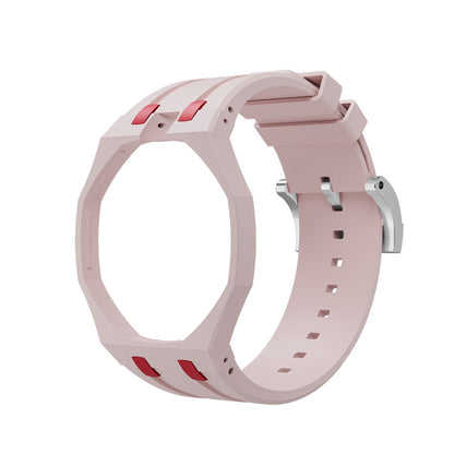 [Azure Tears]Royal Oak Pop Exclusive Bioceramic Case & Silicone Strap Mix Color