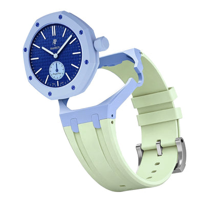 [Azure Tears]Royal Oak Pop Exclusive Bioceramic Case & Silicone Strap Mix Color