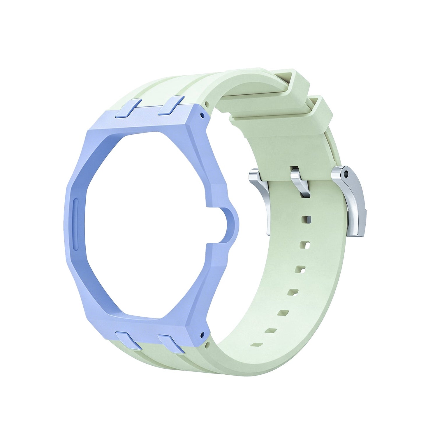 [Azure Tears]Royal Oak Pop Exclusive Bioceramic Case & Silicone Strap Mix Color