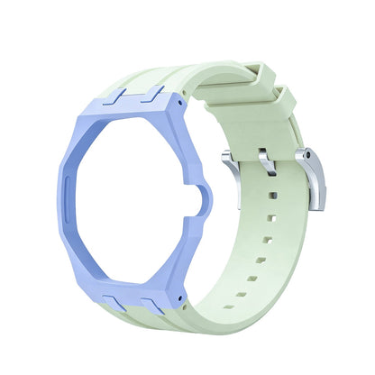 [Azure Tears]Royal Oak Pop Exclusive Bioceramic Case & Silicone Strap Mix Color