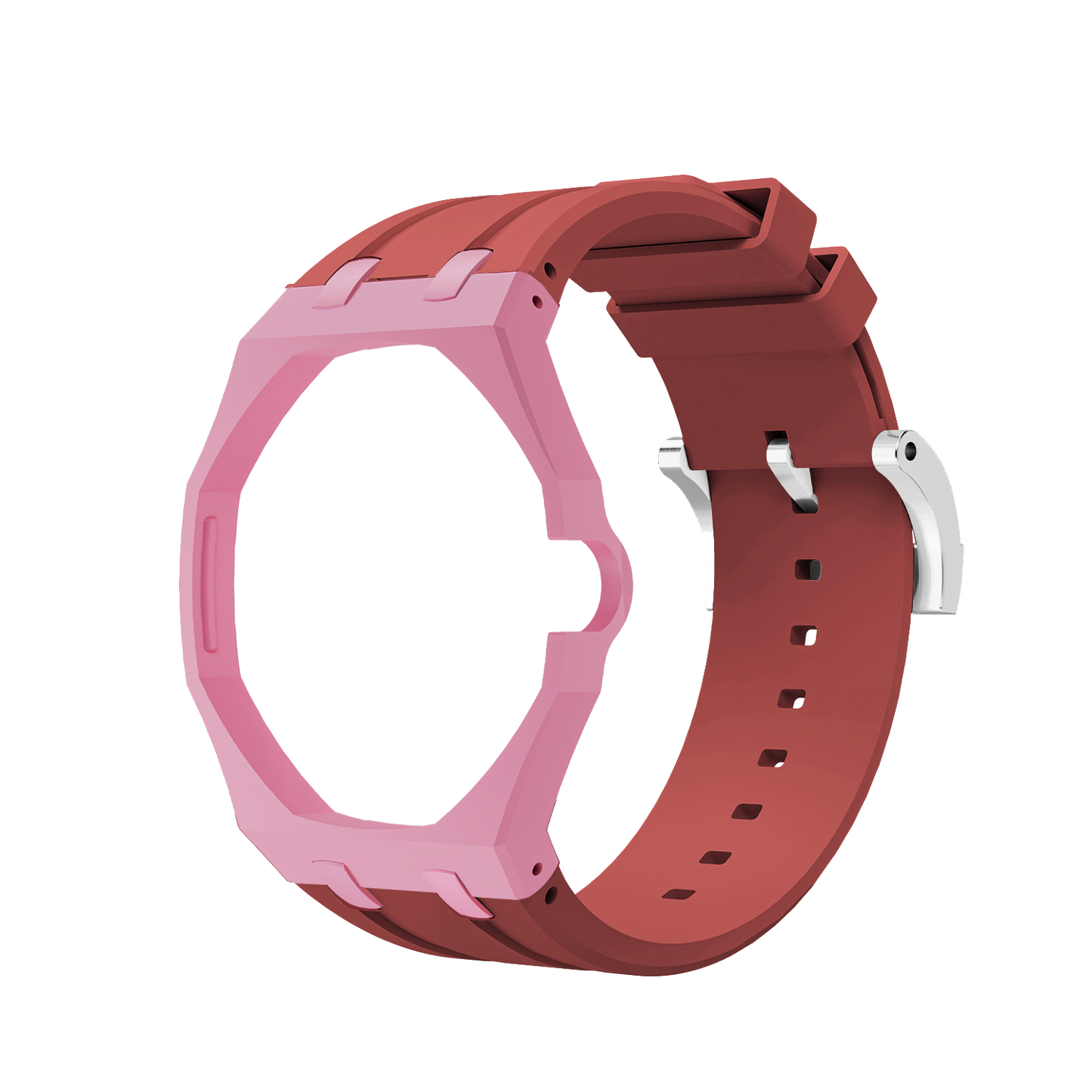 [Azure Tears]Royal Oak Pop Exclusive Bioceramic Case & Silicone Strap Mix Color