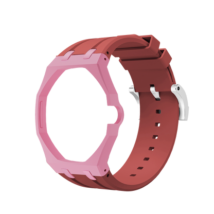 [Azure Tears]Royal Oak Pop Exclusive Bioceramic Case & Silicone Strap Mix Color