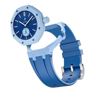 [Azure Tears]Royal Oak Pop Exclusive Bioceramic Case & Silicone Strap Mix Color