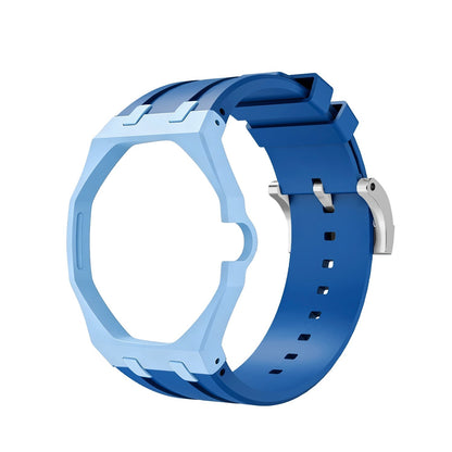[Azure Tears]Royal Oak Pop Exclusive Bioceramic Case & Silicone Strap Mix Color