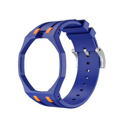 [Azure Tears]Royal Oak Pop Exclusive Bioceramic Case & Silicone Strap Mix Color