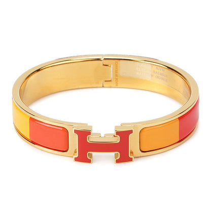 [Azure Tears]H BRACELET ORANGE RAINBOW CERAMIC