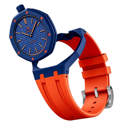 [Azure Tears]Royal Oak Pop Exclusive Bioceramic Case & Silicone Strap Mix Color