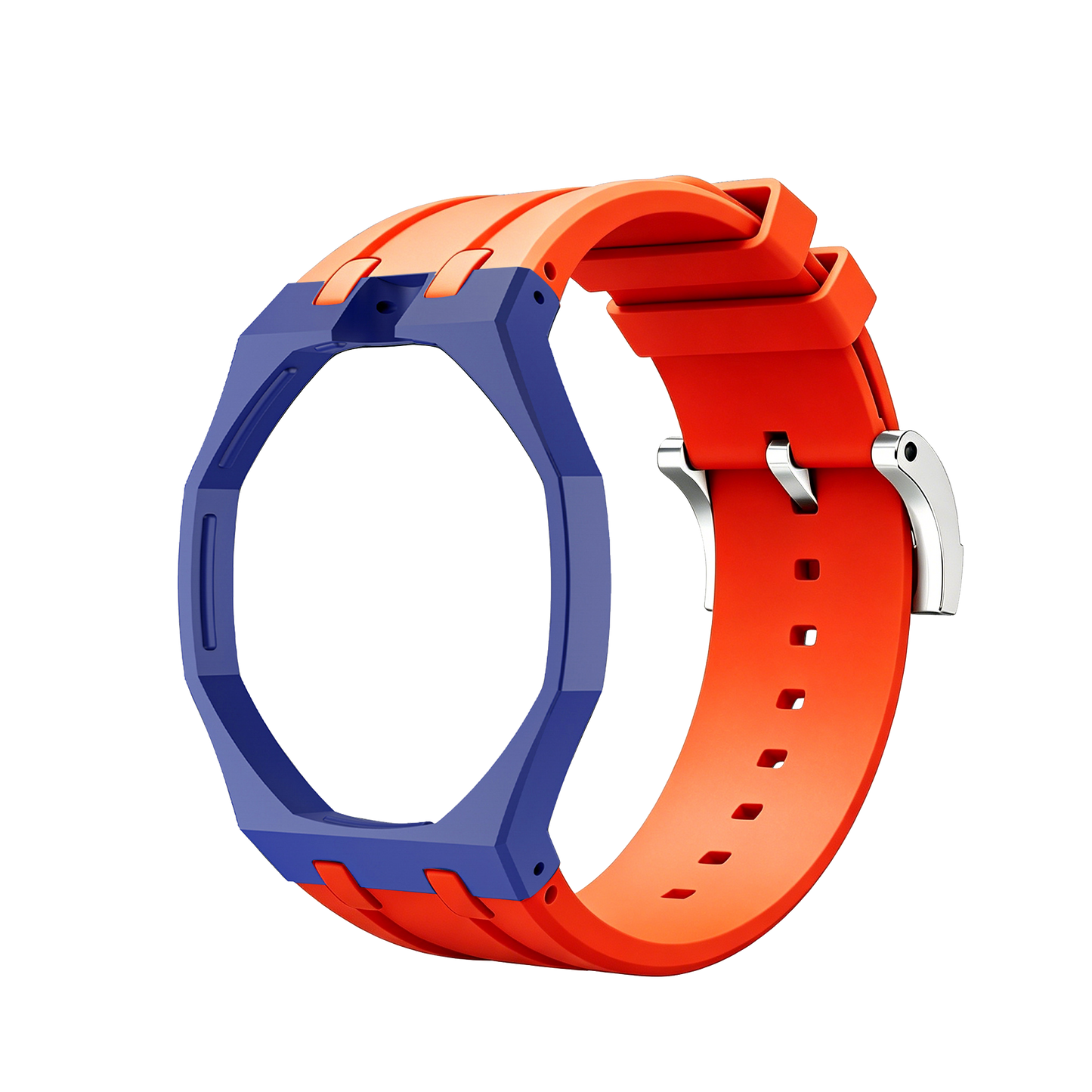 [Azure Tears]Royal Oak Pop Exclusive Bioceramic Case & Silicone Strap Mix Color