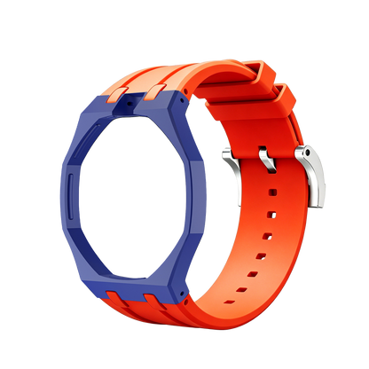 [Azure Tears]Royal Oak Pop Exclusive Bioceramic Case & Silicone Strap Mix Color