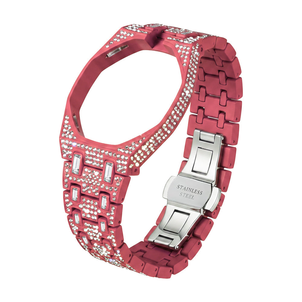 [Azure Tears]Royal Oak Pop Exclusive Bioceramic Case & Bioceramic Strap Full Diamond