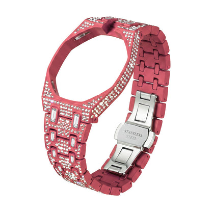 [Azure Tears]Royal Oak Pop Exclusive Bioceramic Case & Bioceramic Strap Full Diamond
