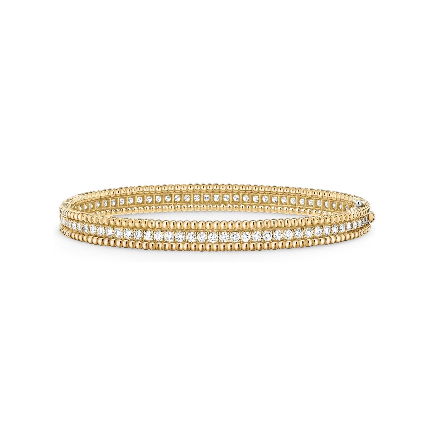 [Azure Tears]SIGNATURE BEADED CHAIN BRACELET