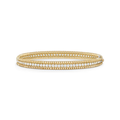 [Azure Tears]SIGNATURE BEADED CHAIN BRACELET