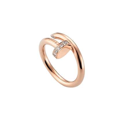 [Azure Tears]CLOU 2.6MM DIAMOND RING