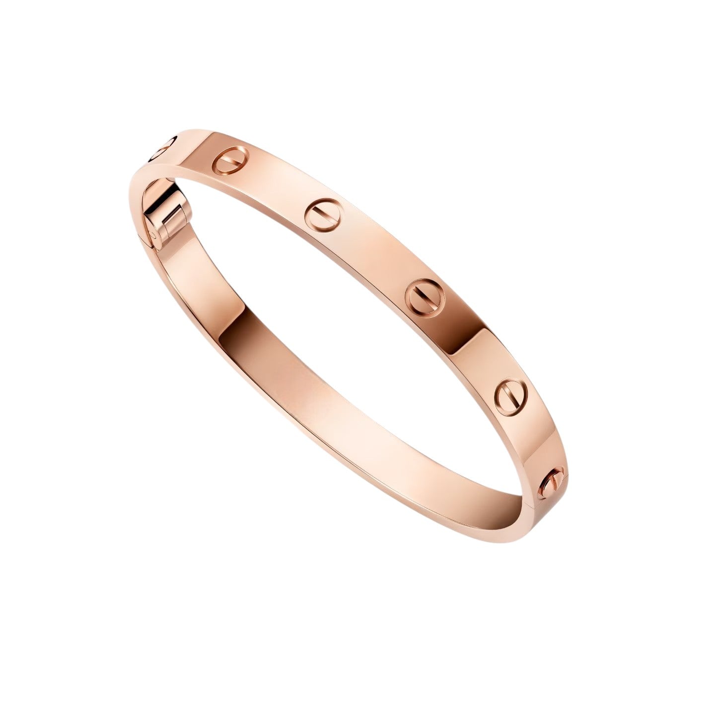 [Azure Tears]CLASSIC 6.1MM LOVE SINGLE-SCREW CLOSURE BANGLE