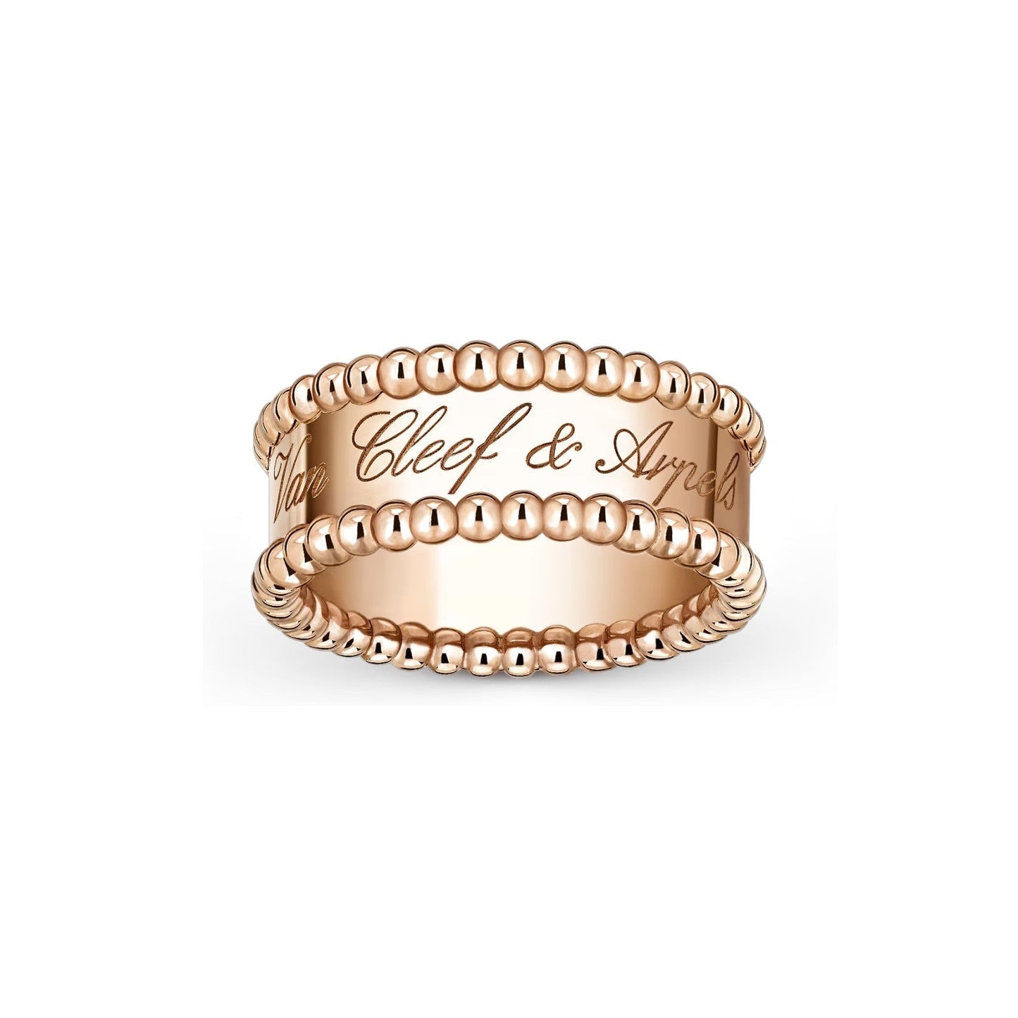 [Azure Tears]SIGNATURE DUAL-BEADED BAND RING