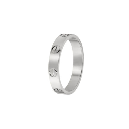 [Azure Tears]LOVE 3.6MM RING