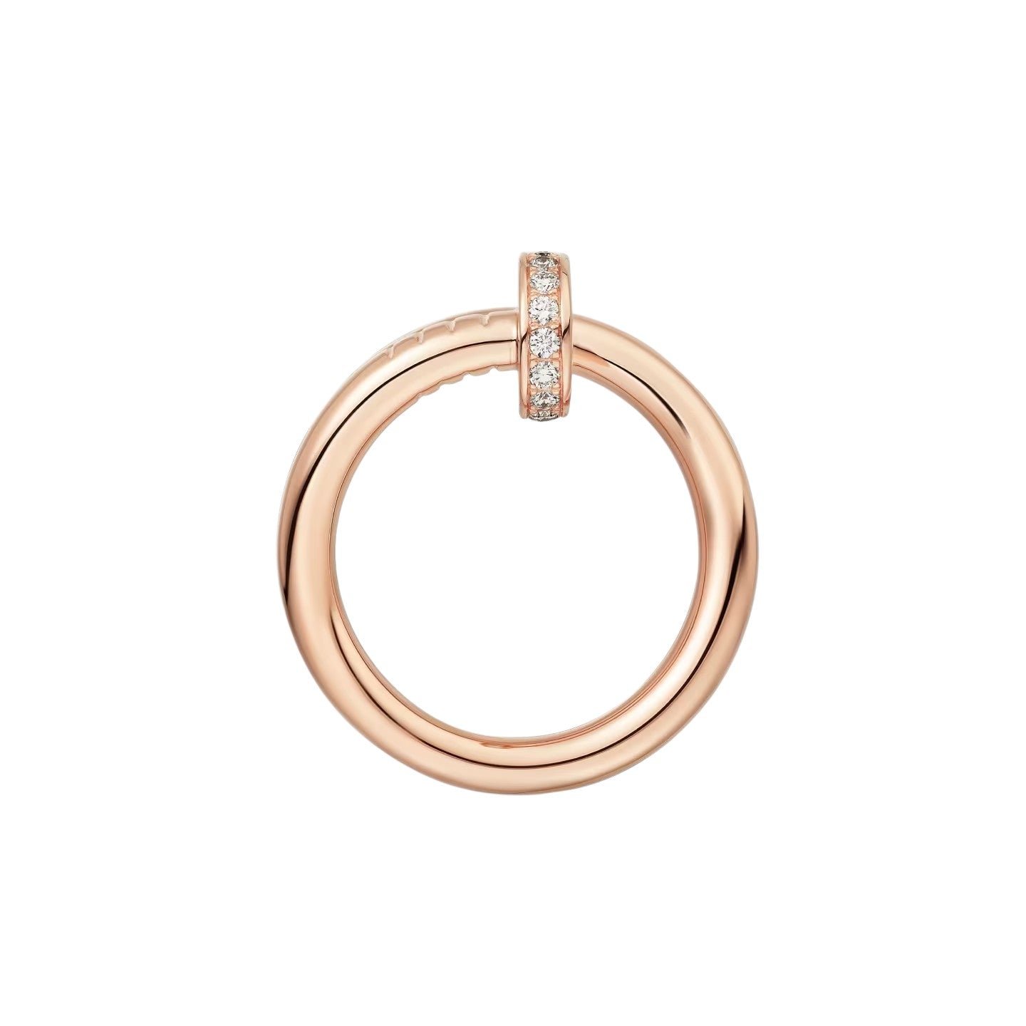 [Azure Tears]CLOU 2.6MM DIAMOND RING