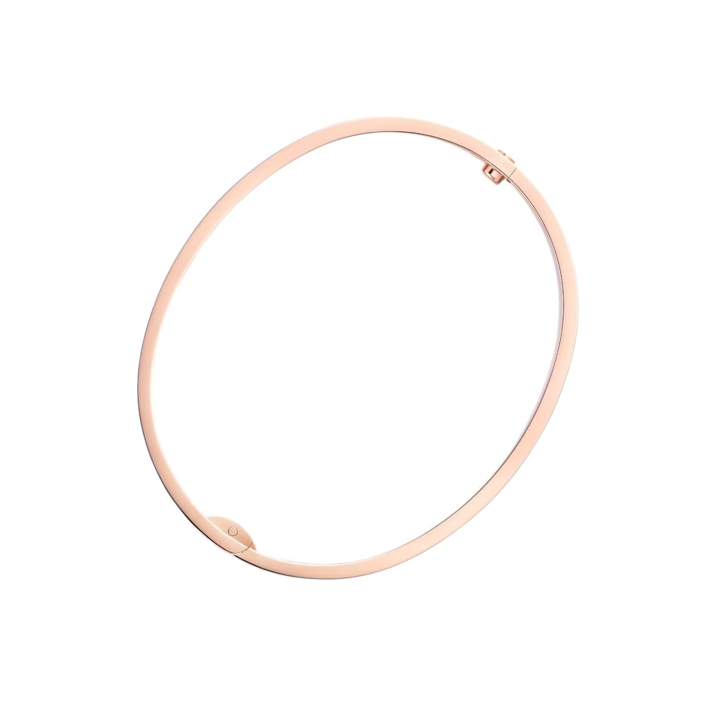 [Azure Tears]CLASSIC 6.1MM LOVE SINGLE-SCREW CLOSURE BANGLE