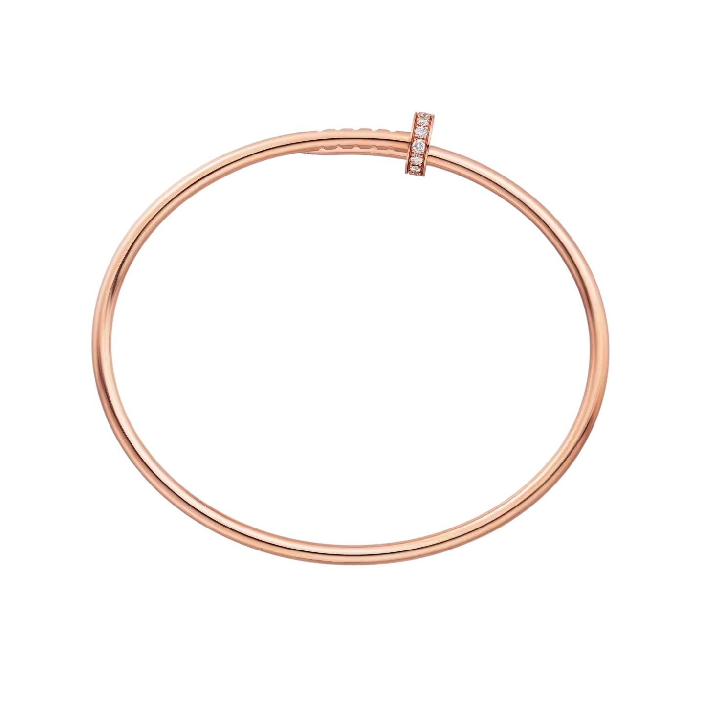 [Azure Tears]JUSTE UN CLOU 2.5MM SMALL MODEL DIAMOND BANGLE