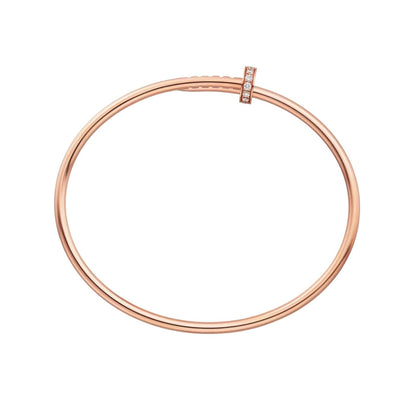 [Azure Tears]JUSTE UN CLOU 2.5MM SMALL MODEL DIAMOND BANGLE