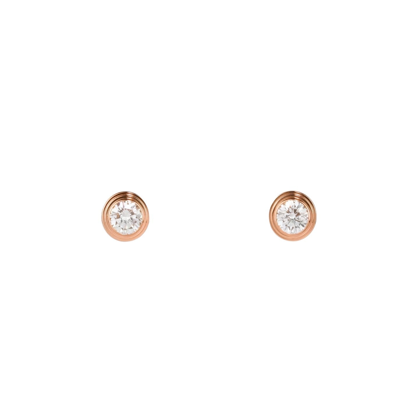 [Azure Tears]D'AMOUR 5MM DIAMOND STUD EARRINGS