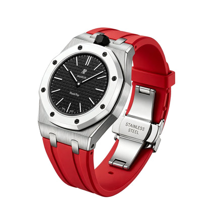 [Azure Tears]Royal Oak Pop Exclusive Steel Case & Silicone Strap With Cradle