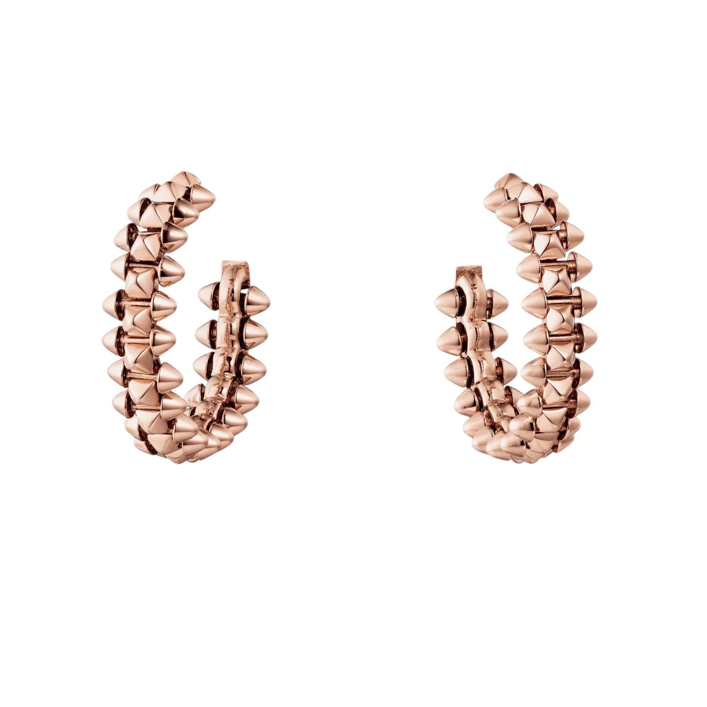 [Azure Tears]CLASH DE 6.4MM HOOP SMALL MODEL EARRINGS