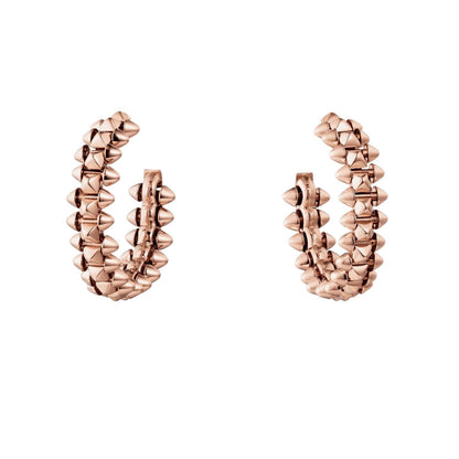 [Azure Tears]CLASH DE 6.4MM HOOP SMALL MODEL EARRINGS