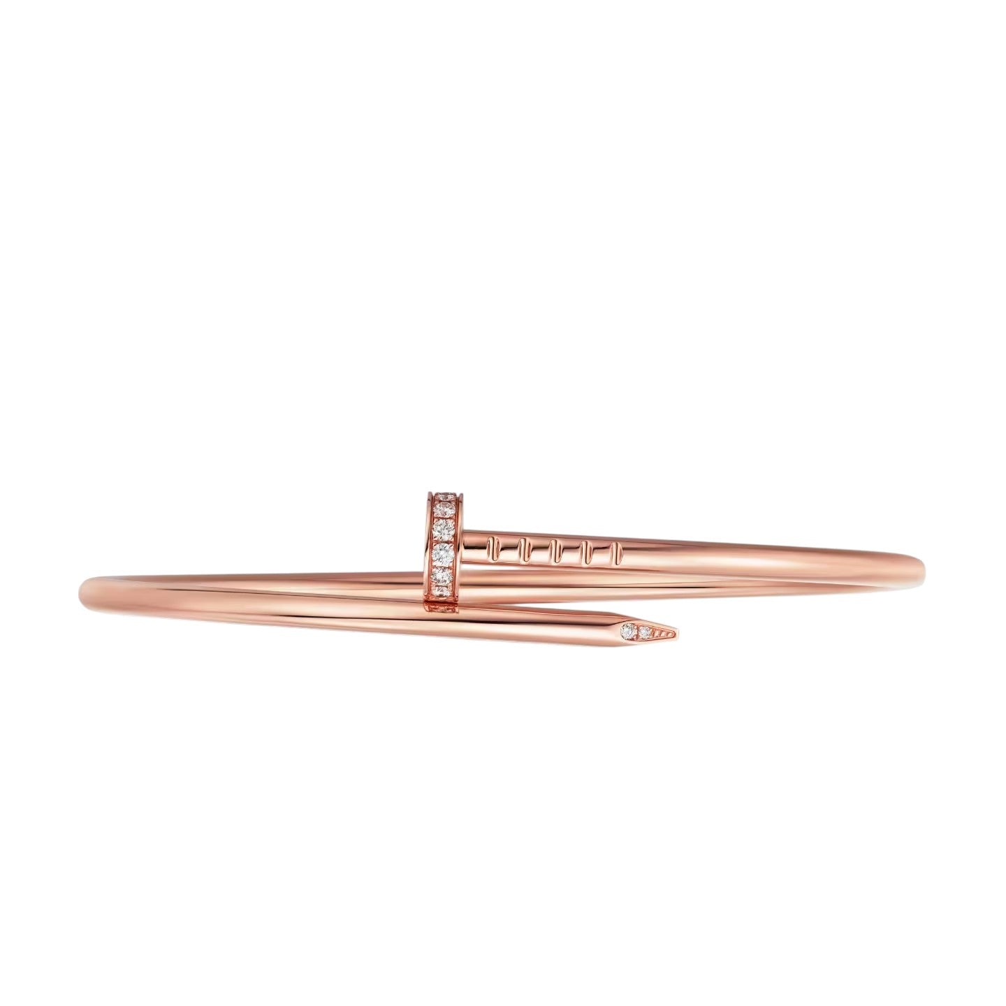 [Azure Tears]JUSTE UN CLOU 2.5MM SMALL MODEL DIAMOND BANGLE