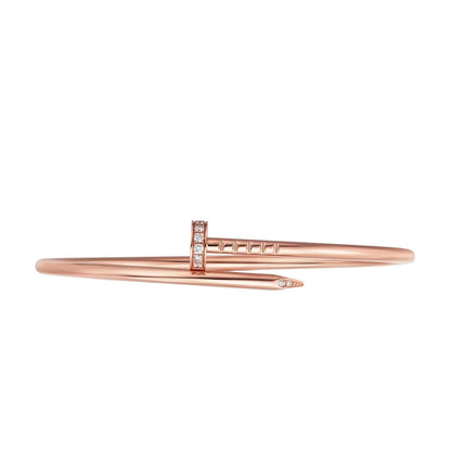 [Azure Tears]JUSTE UN CLOU 2.5MM SMALL MODEL DIAMOND BANGLE